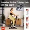 HOP SPORT® HS-015H Heimtrainer Fahrrad für Zuhause mit Produktbild-Vorschau 2