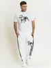 Amstaff Herren T-Shirt Logo 2.0, Farbe:weiß/schwarz, Produktbild-Vorschau 3