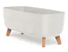 Prosperplast s.r.o. CASSETTA GRACIA ECO WOOD 58 cm, bianco Anteprima dell’immagine prodotto 1