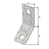 Alberts® Winkelverbinder 135° abgew.  50x50x35 mm Produktbild-Vorschau 2