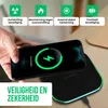 Strex Draadloze Oplader 15W - Inclusief Kabel - QI Productafbeelding-voorbeeld 4