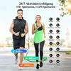Fitness Tracker Smartband, Magnetarmband, IP68 wasserdicht, Produktbild-Vorschau 2