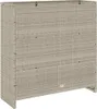 vidaXL Skriňa s dvierkami svetlosivá 100 x 36 x 102 cm Náhľad obrázku produktu 7