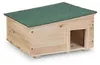 Relaxdays Casetta per ricci, in legno, rifugio per ricci Anteprima dell’immagine prodotto 9