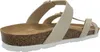 Rohde Damen Zehentrenner Pantolette Lack Schnalle Kork Produktbild-Vorschau 3