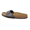 Birkenstock Damen Pantolette, schwarz(schwarzmetallic Produktbild-Vorschau 35