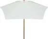 vidaXL Sonnenschirm 270×270 cm Holzstange Cremeweiß Produktbild-Vorschau 3