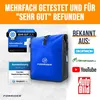 Forrider Fahrradtaschen Wasserdicht für Gepäckträger 22L Produktbild-Vorschau 6