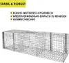 Lebendfalle Vogelfalle Falle Vogel Vögel Mehrfachfalle Produktbild-Vorschau 2