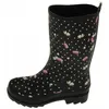 Beck Damen Blumenregen Gummistiefel, Schwarz, 39 EU Produktbild-Vorschau 10