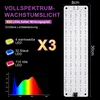 Panelowa lampa roślinna LED o pełnym spektrum do kwitnienia Podgląd zdjęcia produktu 4