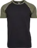 Urban Classics T-Shirt Herren Raglan Contrast Tee Produktbild-Vorschau 1