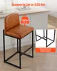 VEVOR Barhocker Thekenhocker 4 Stk. (925 mm hoch) Produktbild-Vorschau 2