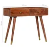 vidaXL Konsolentisch 90×35×76 cm Massivholz Akazie Produktbild-Vorschau 7