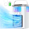 Mini Klimaanlage Tragbare Klimaanlage 1200 mAh Akku Produktbild-Vorschau 1