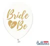 Balónky latexové se zlatým nápisem Bride to be - Rozlučka Náhled obrázku produktu 4