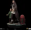 Iron Studios - Star Wars - Obi-Wan and Young Leia Deluxe Produktbild-Vorschau 3