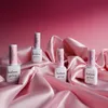 Kabos UV hybridní lak na nehty Gelike 022 Twinkle Pink 8ml Náhled obrázku produktu 2