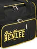 BenLee Locker Sporttasche L 60 cm - Black / Yellow Produktbild-Vorschau 5