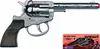 Toy Revolver Cowboy 100 Scotch Silber Produktbild-Vorschau 4