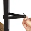 Mondeer Bücherregale Standregal Leiterregal Eckregal mit 4 Produktbild-Vorschau 6