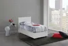 Einzelbett Dbaros, Containerbett mit Kunstlederbezug, 100%  Produktbild-Vorschau 2