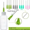 6 Stück Nadelflasche 30ml, Nadelflaschen Set mit 12 Produktbild-Vorschau 2