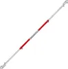 A tow bar with a spring mechanism and hooks on each end, presented against a white background. Anteprima dell’immagine prodotto