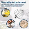 Edelstahl Schneebesen K45WW KitchenAid 4.5-5 QT Artisan – Produktbild-Vorschau 2