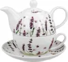 Duo | Teeservice - Tasse + Kanne - Porzellan - Cremeweiß - Produktbild-Vorschau 9