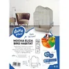 LAROY DUVO Mokka Eliza Vogelkäfig - 54 x 34 x 75 cm - Mokka Produktbild-Vorschau 2