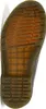 The sole of a brown Dr. Martens slipper. Anteprima dell’immagine prodotto