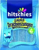 Hitschies Sour Dragon Tongues Blue Fruity Sour Fruit Gum Podgląd zdjęcia produktu 1