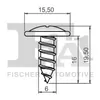 5x FA1 Schraube 77-70005.5 6mm 19,5mm Produktbild-Vorschau 2