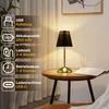 Lámpara de mesa ZMH, sin cables, juego de 2, lámpara de Vista previa de la imagen del producto 2