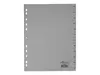 Register Pp A4 Hoch 12Tlg Dezember-Januar Grau 6507 Produktbild-Vorschau 3