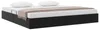 vidaXL Ottoman bedframe, zwart, 200 x 200 cm, kunstleer Productafbeelding-voorbeeld 3