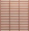 vidaXL Panneau de clôture WPC 180x180 cm Marron Voir les images du produit 4