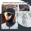 ROCKBROS Cagoule d'hiver Femme Homme Chaude Balaclava Voir les images du produit 3