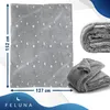 Coperta accogliente per bambini con stelle luminose Anteprima dell’immagine prodotto 5