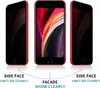 2x 9H Hartglas für iPhone 8 Plus FULL ANTI-SPY Privacy Produktbild-Vorschau 4