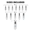 CCLIFE 13tlg Torx Bit Steckschlüsselsatz T8 -T60 bit set Produktbild-Vorschau 2