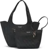 GUESS HWSG73 34220 CALISTA 2 IN 1 TOTE Schwarz Produktbild-Vorschau 8