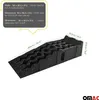 A black car ramp with dimensions labeled on it, placed on a white background. Náhled obrázku produktu