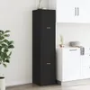 vidaXL Armadio per farmacia nero 40x41x174,5 cm materiale a Anteprima dell’immagine prodotto 3