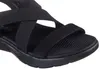 Skechers Go Walk Flex Sandal Glimm Couleur Noir Voir les images du produit 31