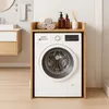 INNOVAHOME Waschmaschinenschrank Wotan Eiche Überbauschrank Produktbild-Vorschau 8