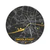 MuchoWow® Mauspad Mousepad Ingolstadt - Karte - Deutschland Produktbild-Vorschau 1