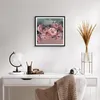 Gerahmtes Poster - Schwarzer Rahmen - Blumen Schmetterling Produktbild-Vorschau 6
