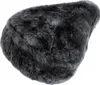 Coprisella in pelle di pecora grigio 28 cm Anteprima dell’immagine prodotto 1